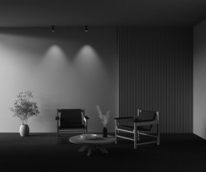 Накладной светильник Maytoni FOCUS LED C056CL-L12W2.7K-W-BS в Нефтекамске - neftekamsk.ok-mebel.com | фото 6
