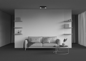 Накладной светильник Maytoni Lua C093CL-36W3K-B в Нефтекамске - neftekamsk.ok-mebel.com | фото 5