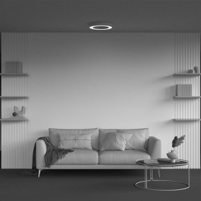 Накладной светильник Maytoni Lua C093CL-36W3K-W в Нефтекамске - neftekamsk.ok-mebel.com | фото 5
