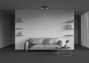 Накладной светильник Maytoni Lua C093CL-36W4K-B в Нефтекамске - neftekamsk.ok-mebel.com | фото 5