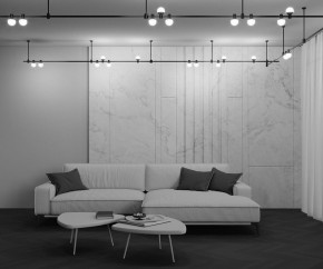 Накладной светильник Maytoni Luna TR149-1-5W4K-B в Нефтекамске - neftekamsk.ok-mebel.com | фото 4