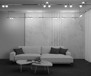 Накладной светильник Maytoni Luna TR149-1-5W4K-BS в Нефтекамске - neftekamsk.ok-mebel.com | фото 5