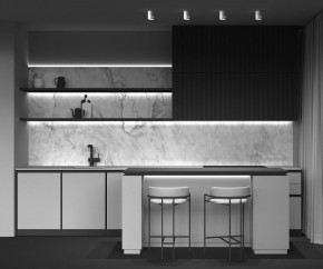 Накладной светильник Maytoni Orlo C085CL-9W4K-W в Нефтекамске - neftekamsk.ok-mebel.com | фото 4