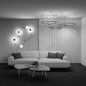 Накладной светильник Maytoni Plato TR152-1-7W4K-B в Нефтекамске - neftekamsk.ok-mebel.com | фото 4
