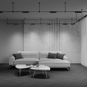 Накладной светильник Maytoni Points TR150-1-12W4K-M-B в Нефтекамске - neftekamsk.ok-mebel.com | фото 6