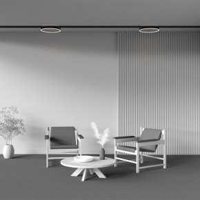 Накладной светильник Maytoni Rim TR227-2-24W4K-B в Нефтекамске - neftekamsk.ok-mebel.com | фото 6