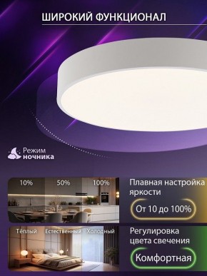 Накладной светильник Natali Kovaltseva MODERN LED LAMPS 81105/1C в Нефтекамске - neftekamsk.ok-mebel.com | фото 7