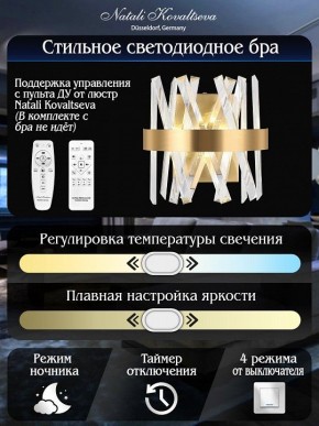 Накладной светильник Natali Kovaltseva TIZIANO LED LAMPS 81113/1W в Нефтекамске - neftekamsk.ok-mebel.com | фото 6