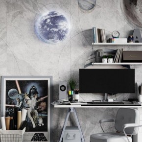 Накладной светильник Sonex Space 3085/EL в Нефтекамске - neftekamsk.ok-mebel.com | фото 6