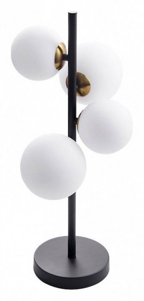 Настольная лампа декоративная Arte Lamp Gemini A2243LT-4BK в Нефтекамске - neftekamsk.ok-mebel.com | фото