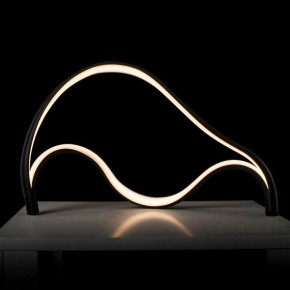 Настольная лампа декоративная Arte Lamp Hyperbola A1987LT-12BK в Нефтекамске - neftekamsk.ok-mebel.com | фото 2