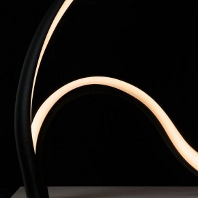 Настольная лампа декоративная Arte Lamp Hyperbola A1987LT-12BK в Нефтекамске - neftekamsk.ok-mebel.com | фото 3