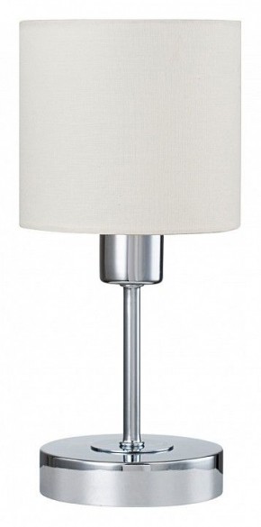 Настольная лампа декоративная Escada Denver 1109/1 Chrome/Beige в Нефтекамске - neftekamsk.ok-mebel.com | фото 1