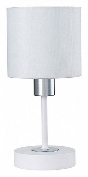 Настольная лампа декоративная Escada Denver 1109/1 White/Silver в Нефтекамске - neftekamsk.ok-mebel.com | фото 1