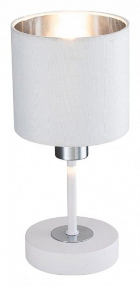 Настольная лампа декоративная Escada Denver 1109/1 White/Silver в Нефтекамске - neftekamsk.ok-mebel.com | фото 2