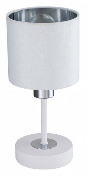 Настольная лампа декоративная Escada Denver 1109/1 White/Silver в Нефтекамске - neftekamsk.ok-mebel.com | фото 3