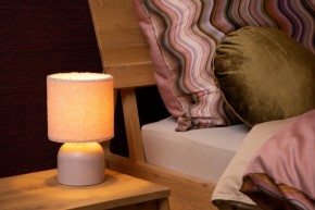 Настольная лампа декоративная Lucide Woolly 10516/01/66 в Нефтекамске - neftekamsk.ok-mebel.com | фото 3