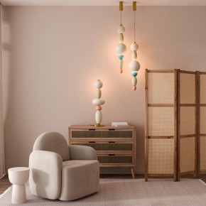Настольная лампа декоративная Maytoni Adore MOD297TL-L24BS3K в Нефтекамске - neftekamsk.ok-mebel.com | фото 3