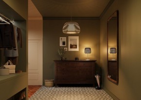Настольная лампа декоративная Maytoni Kirigami MOD409TL-01B в Нефтекамске - neftekamsk.ok-mebel.com | фото 4