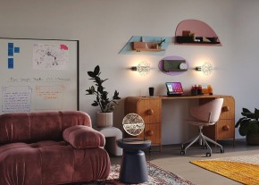 Настольная лампа декоративная Maytoni Mangata MOD387TL-L8CH3K в Нефтекамске - neftekamsk.ok-mebel.com | фото 3