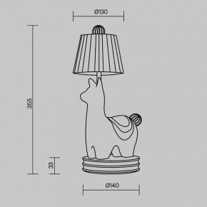 Настольная лампа декоративная Maytoni Senor Alpaca MOD377TL-L5W3K в Нефтекамске - neftekamsk.ok-mebel.com | фото 10