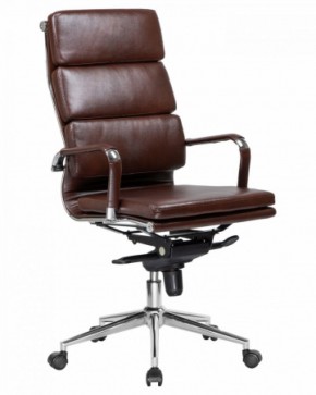 Офисное кресло для руководителей DOBRIN ARNOLD LMR-103F коричневый в Нефтекамске - neftekamsk.ok-mebel.com | фото 2