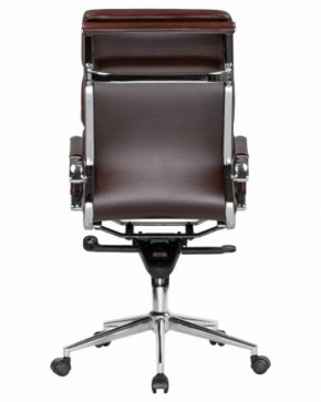 Офисное кресло для руководителей DOBRIN ARNOLD LMR-103F коричневый в Нефтекамске - neftekamsk.ok-mebel.com | фото 5