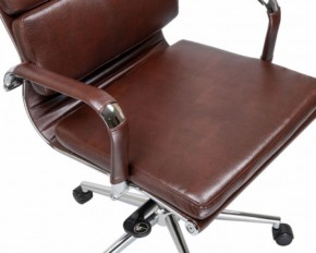 Офисное кресло для руководителей DOBRIN ARNOLD LMR-103F коричневый в Нефтекамске - neftekamsk.ok-mebel.com | фото 9