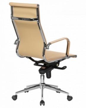 Офисное кресло для руководителей DOBRIN CLARK LMR-101F бежевый в Нефтекамске - neftekamsk.ok-mebel.com | фото 4
