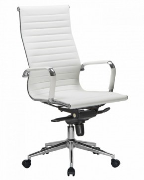 Офисное кресло для руководителей DOBRIN CLARK LMR-101F белый в Нефтекамске - neftekamsk.ok-mebel.com | фото 1