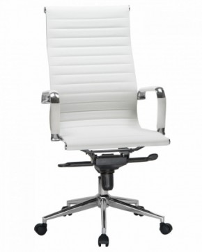 Офисное кресло для руководителей DOBRIN CLARK LMR-101F белый в Нефтекамске - neftekamsk.ok-mebel.com | фото 2
