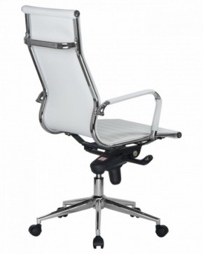 Офисное кресло для руководителей DOBRIN CLARK LMR-101F белый в Нефтекамске - neftekamsk.ok-mebel.com | фото 3