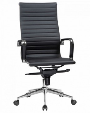 Офисное кресло для руководителей DOBRIN CLARK LMR-101F чёрный в Нефтекамске - neftekamsk.ok-mebel.com | фото 2