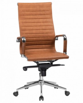 Офисное кресло для руководителей DOBRIN CLARK LMR-101F светло-коричневый №321 в Нефтекамске - neftekamsk.ok-mebel.com | фото 1