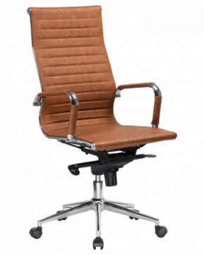 Офисное кресло для руководителей DOBRIN CLARK LMR-101F светло-коричневый №321 в Нефтекамске - neftekamsk.ok-mebel.com | фото 2