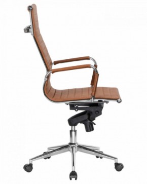Офисное кресло для руководителей DOBRIN CLARK LMR-101F светло-коричневый №321 в Нефтекамске - neftekamsk.ok-mebel.com | фото 3