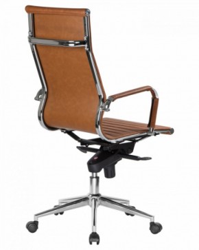 Офисное кресло для руководителей DOBRIN CLARK LMR-101F светло-коричневый №321 в Нефтекамске - neftekamsk.ok-mebel.com | фото 4