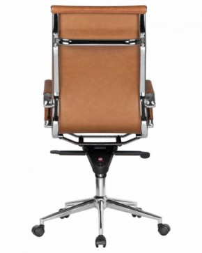 Офисное кресло для руководителей DOBRIN CLARK LMR-101F светло-коричневый №321 в Нефтекамске - neftekamsk.ok-mebel.com | фото 5