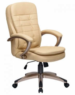 Офисное кресло для руководителей DOBRIN DONALD LMR-106B бежевый в Нефтекамске - neftekamsk.ok-mebel.com | фото