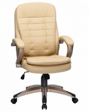 Офисное кресло для руководителей DOBRIN DONALD LMR-106B бежевый в Нефтекамске - neftekamsk.ok-mebel.com | фото 2