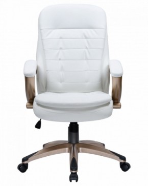 Офисное кресло для руководителей DOBRIN DONALD LMR-106B белый в Нефтекамске - neftekamsk.ok-mebel.com | фото