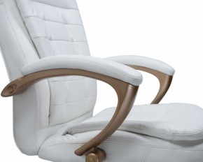 Офисное кресло для руководителей DOBRIN DONALD LMR-106B белый в Нефтекамске - neftekamsk.ok-mebel.com | фото 10