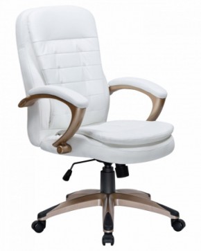 Офисное кресло для руководителей DOBRIN DONALD LMR-106B белый в Нефтекамске - neftekamsk.ok-mebel.com | фото 2