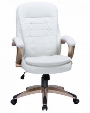 Офисное кресло для руководителей DOBRIN DONALD LMR-106B белый в Нефтекамске - neftekamsk.ok-mebel.com | фото 3