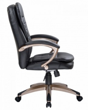 Офисное кресло для руководителей DOBRIN DONALD LMR-106B чёрный в Нефтекамске - neftekamsk.ok-mebel.com | фото 4