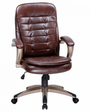 Офисное кресло для руководителей DOBRIN DONALD LMR-106B коричневый в Нефтекамске - neftekamsk.ok-mebel.com | фото 2