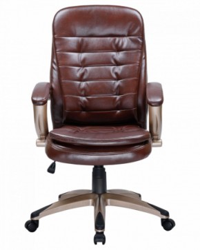 Офисное кресло для руководителей DOBRIN DONALD LMR-106B коричневый в Нефтекамске - neftekamsk.ok-mebel.com | фото 3