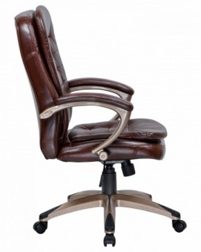 Офисное кресло для руководителей DOBRIN DONALD LMR-106B коричневый в Нефтекамске - neftekamsk.ok-mebel.com | фото 4