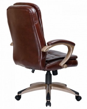 Офисное кресло для руководителей DOBRIN DONALD LMR-106B коричневый в Нефтекамске - neftekamsk.ok-mebel.com | фото 5