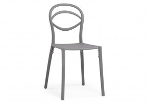 Пластиковый стул Simple gray в Нефтекамске - neftekamsk.ok-mebel.com | фото